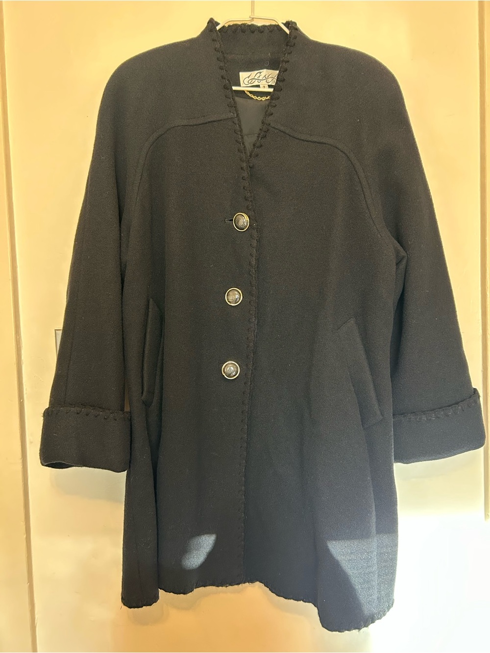 Vintage Wool Coat